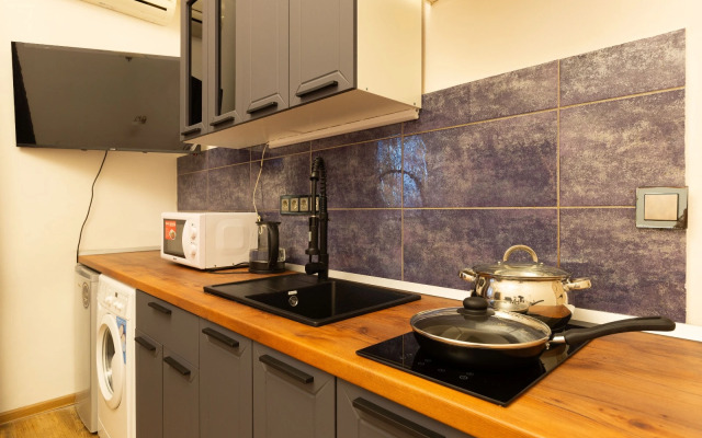 Апартаменты Jacuzzi Lux