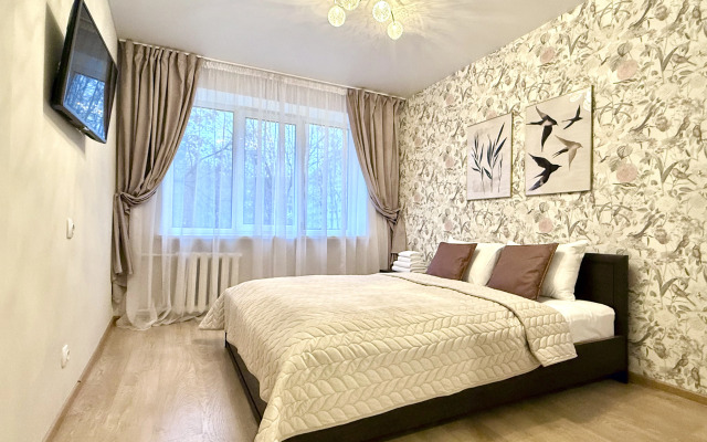 Апартаменты ApartMari элегантные двухкомнатные в самом центре Калининграда