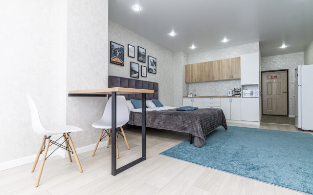 Апартаменты Диван-Кровать на берегу реки с потрясающим видом