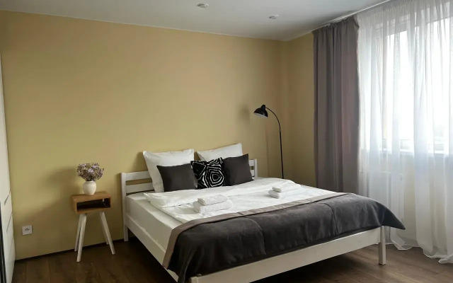 S Zakhvatyvayuschim Vidom Flat