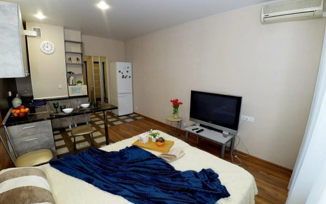 Квартира cтудия в новом жилом комплeксe