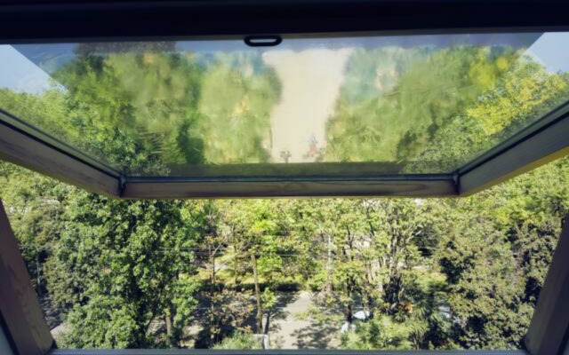 Апартаменты C прекрасным видом на зелёный парк и реку