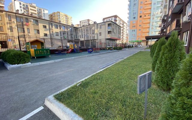 Апартаменты Каньон 3 однокомнатные с балконом