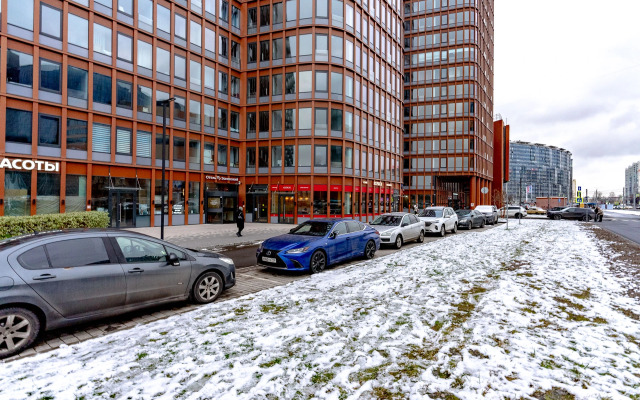 Апартаменты Студия у Метро 705-2