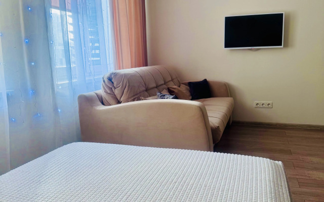 Apartamenty Stilnaya Studiya Ryadom S Istochnikami.