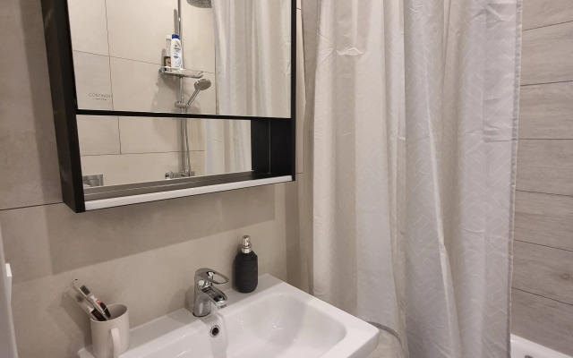 Tihaya kvartira v centre delovoj zhizni Flat