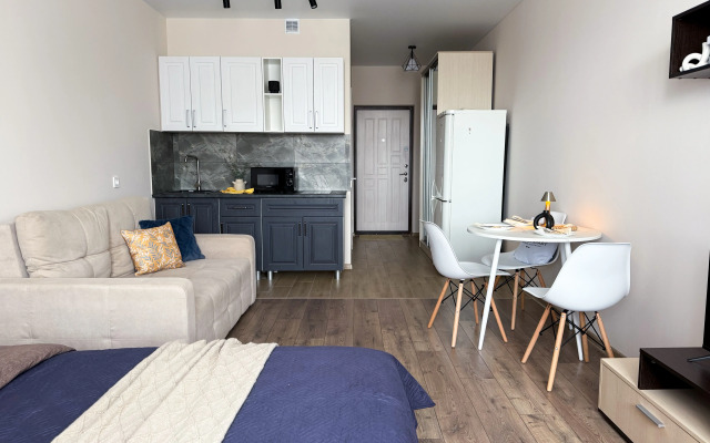 Tikhaya Studiya Na Novomoskovskoy Flat