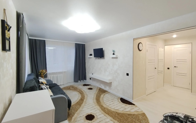 Dvukhkomnatnye novye v tsentre Apartments