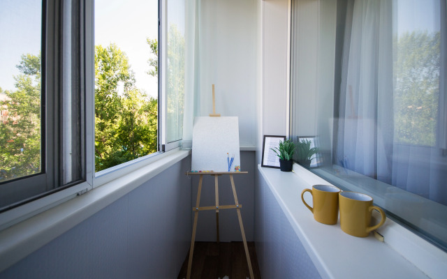V Stile Van Goga  Uyut I Vdokhnovenie Flat