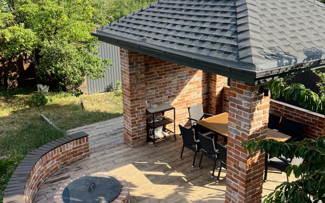 Частный дом Дом с баней на дровах