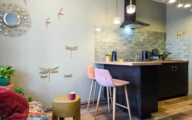 Rayskoye Mesto S Panoramnym Vidom, Set Yokhoum Apartments