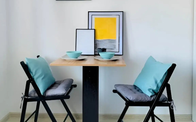 Апартаменты Уютная Студия рядом с Метро Козья Слобода