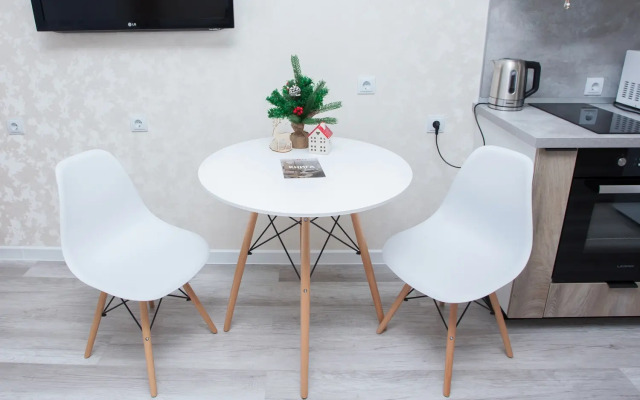 Квартира Уютная студия с современным ремонтом