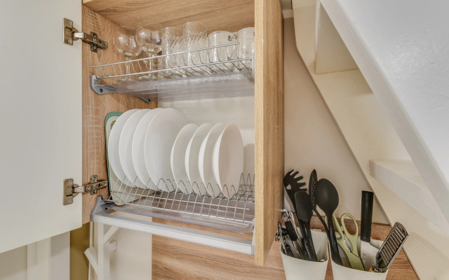 Апартаменты Лебедев Лофт на Невском 158 (8)