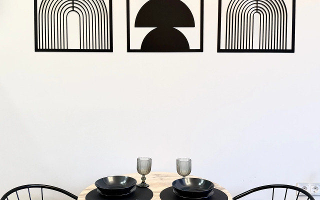 Апартаменты 4/П8 Комфортно и Точка на Большой Якиманке 35с1