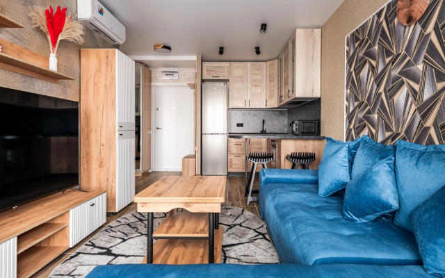 Yagodnyj Milkshejk 31 Floor Flat