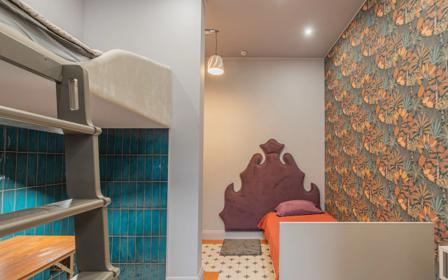 Квартира Элитная двухкомнатная SalutApart Premium Karpovka