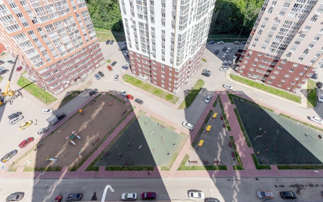 Na 18 Km Moskovskogo Shosse 41 Flat