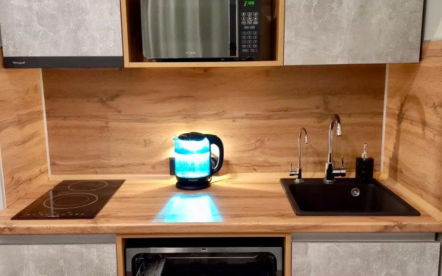 Апартаменты элегантные в гостинице Салют