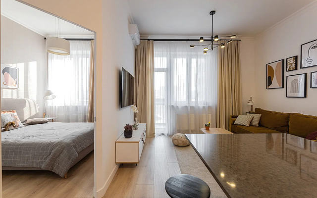 Pr. Pobediteley 115. Minsk-Arena. Vip-kvartira Flat