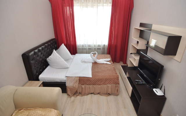 Apartamenty Kvartira 1-Komnatnaya S Vidom Na Gorod