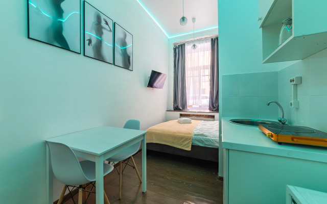 Апартаменты Plaum Hotel Студия 8