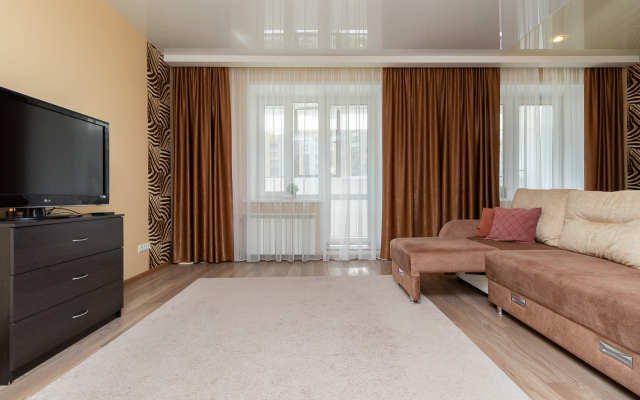 Happy House Prostornaya studiya s balkonom Flat