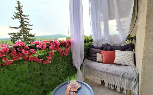 Odnokomnatnaya Provans S Vidom Na Gory S Balkona Flat