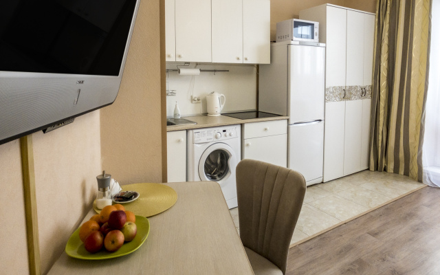 Квартира Уютная Студия в Академ Riverside