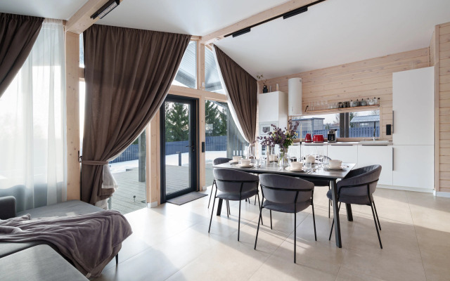 Частный Дом Моя Атмосфера Робуст 81 с Сауной