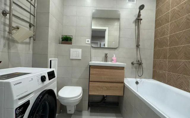 Квартира Гатауллина 5 - Современная Двухкомнатная Квартира на 5 Гостей