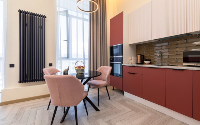 Апартаменты «Виноградная лоза» в районе ВДНХ «Эстет Апарт»