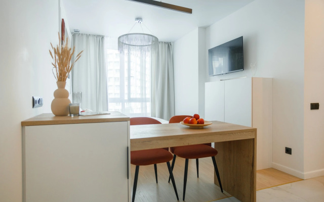 Coral by Smart Lofts Moscow Apartment