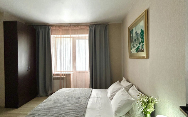 Апартаменты Уютная евродвушка возле трассы М4