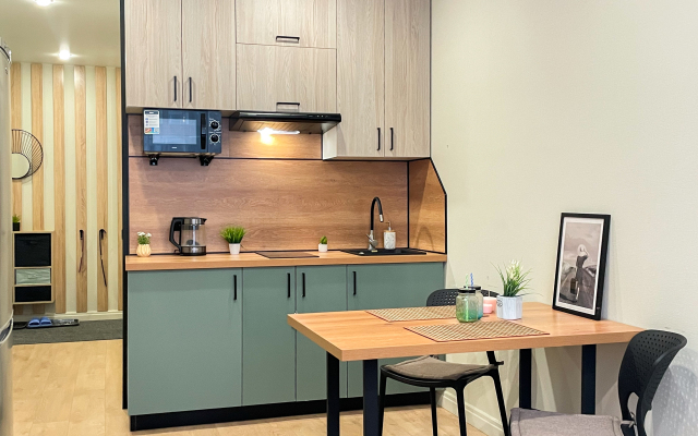 Квартира на Беговой Dayker City Apartments 1