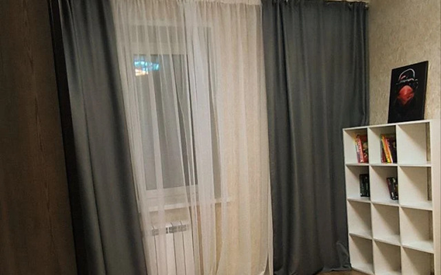 Uyutnaya Flat with balcony with view