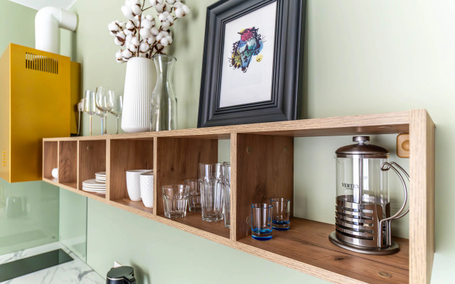 Квартира Апартаменты Green Voyage