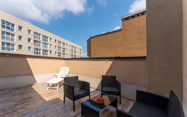 Квартира Уютная квартира с террасой 1