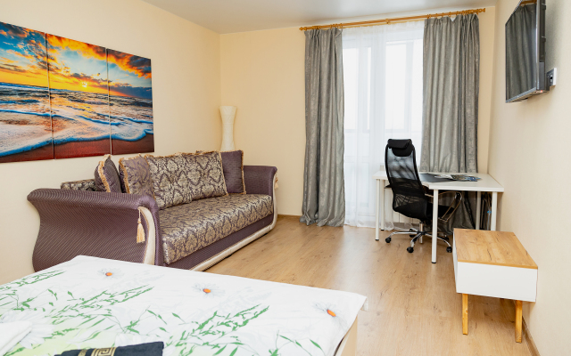 Апартаменты Домино на Набережной Реки Иртыш