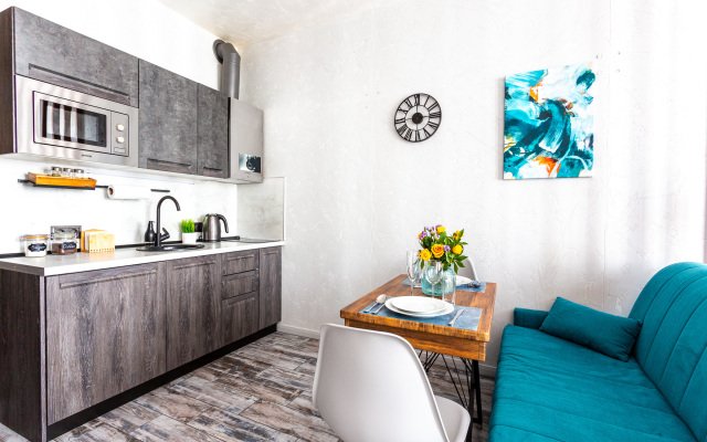 Апартаменты Метрополь Бриз Delux Lamare с Видом на Море