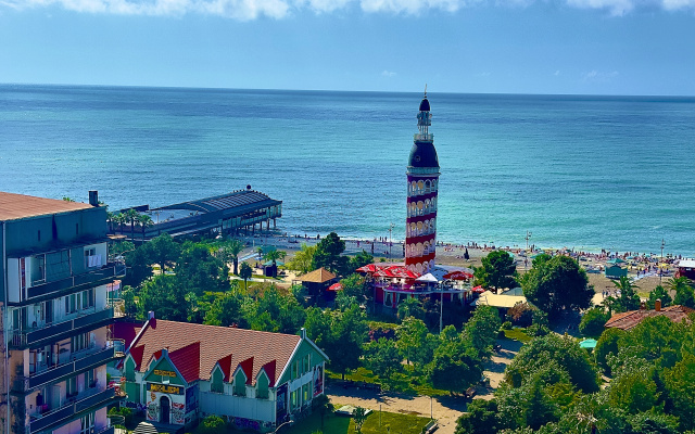 Квартира Sea view vip resort 1127