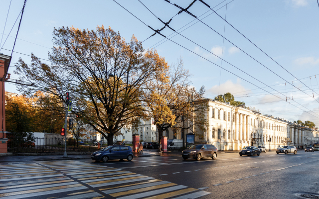 Апартаменты  1912 у Ростральных колонн