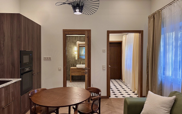 Апартаменты 1 в Посёлке Ушково