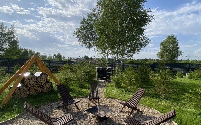 Частный дом ЕлкиШале с баней и чаном