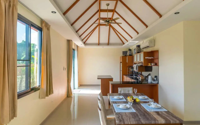 Вилла 3-комнатная с частным бассейном Раваи VIP-F8