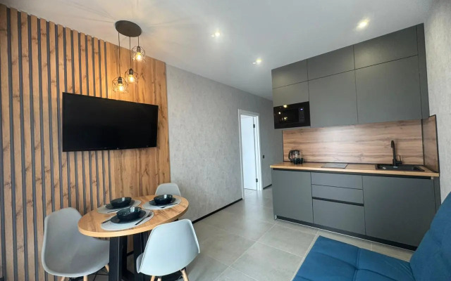 Апартаменты Дизайнерская евродвушка Район Грин Хауз