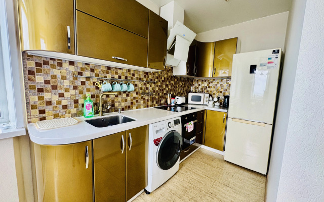 Shikarnaya S Vidom Na Gorod Flat