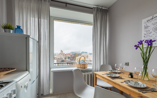 Апартаменты с видом на Набережную