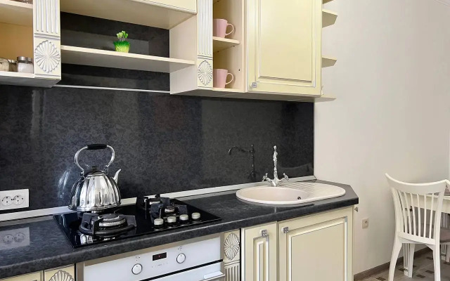 Eksklyuzivnye GALAAPART u Parka Pobedy Apartments