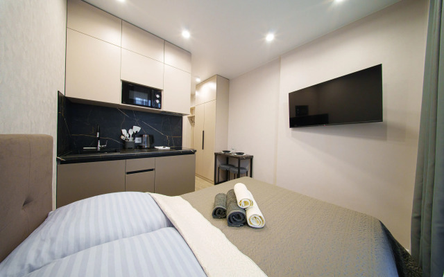 V Adlere Zhk Rezident Posutochno Ot Letoarart Apartments